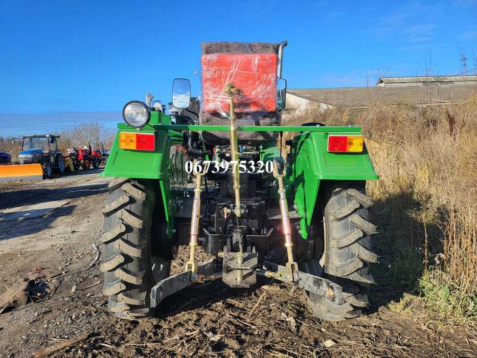 Повнопривідний мінітрактор Кентавр 244 BP/10 ВОМ Триточка Кредитуємо!