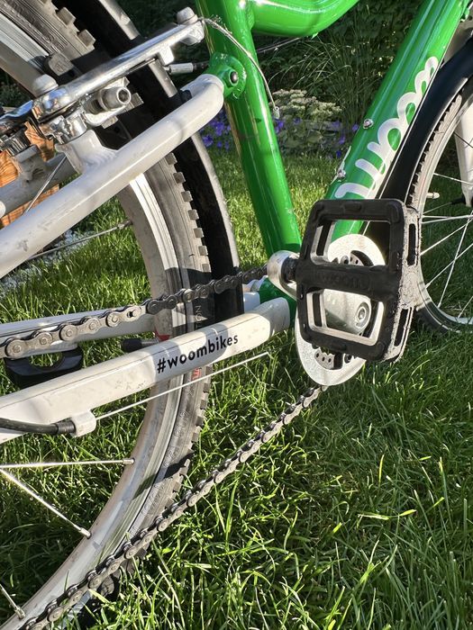 Rower Woom 4 zielony