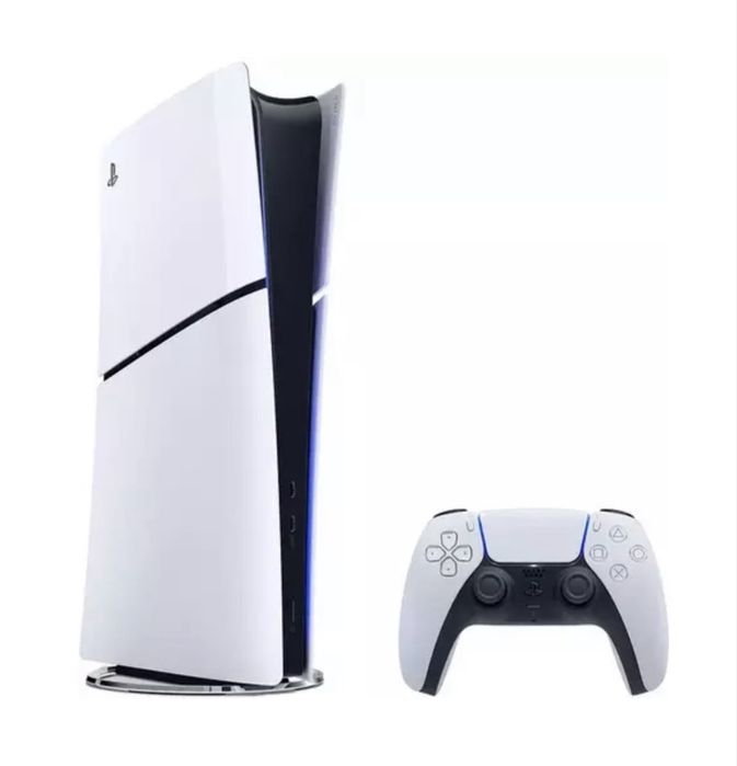 Sony PlayStation 5 Slim Digital Edition 825ГБ б/у + 2 джойстики