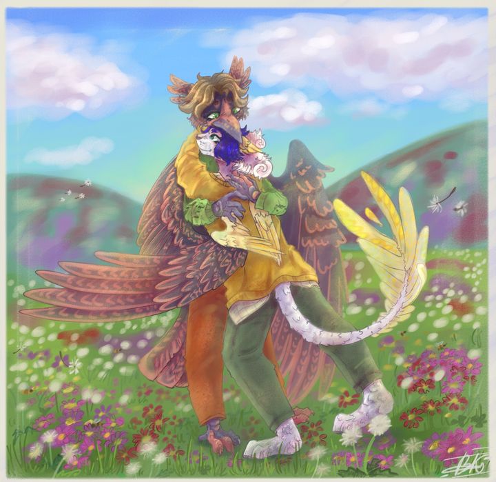 Арти малюнки тварин , Фуррі на замовлення