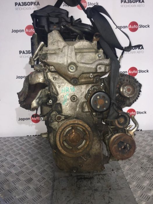 Двигатель Nissan Juke, Sentra, Qashqai HR16, объём 1.6, год 2010-2016
