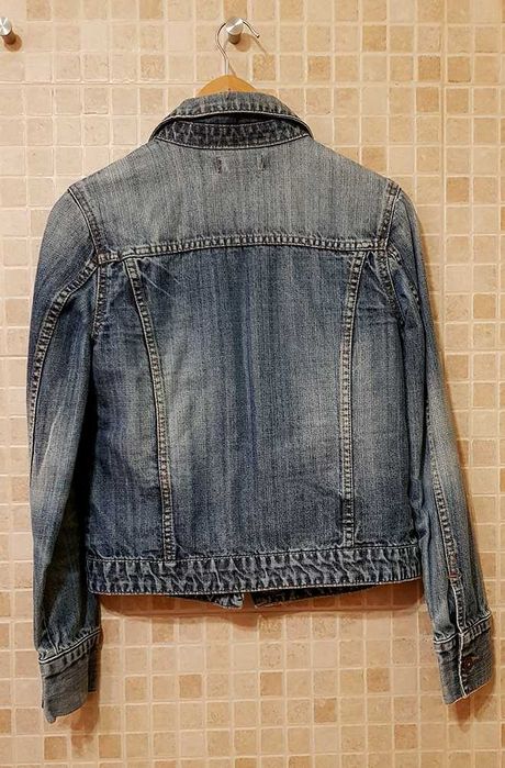 Blusão de ganga azul denim senhora Sickonineteen (Tamanho M)