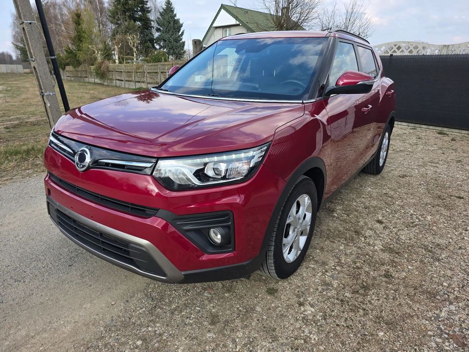 SsangYong/KGM Tivoli SSANGYONG TIVOLI   Rok produkcji: 2022r 1.5 Benzyna, Skrzynia Automat!