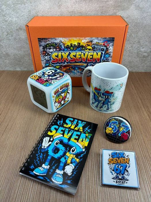 Подарочный бокс сикс севен six seven