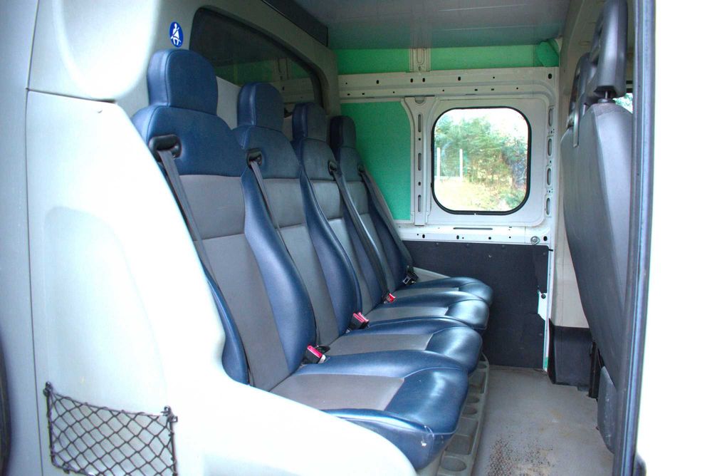 Citroen Jumper, 7-osobowy, 2,2HDI, 6 biegów