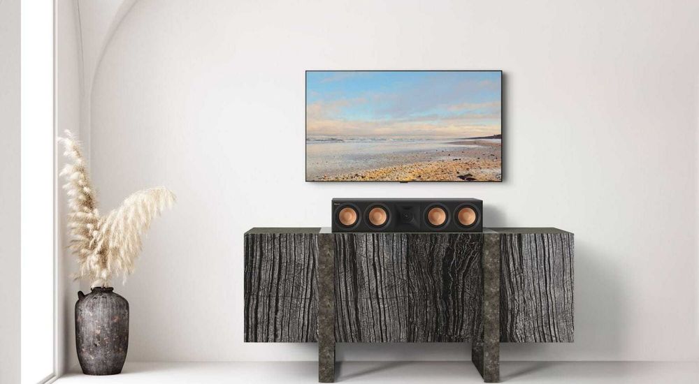 Głośnik centralny Klipsch RP-504C II czarny