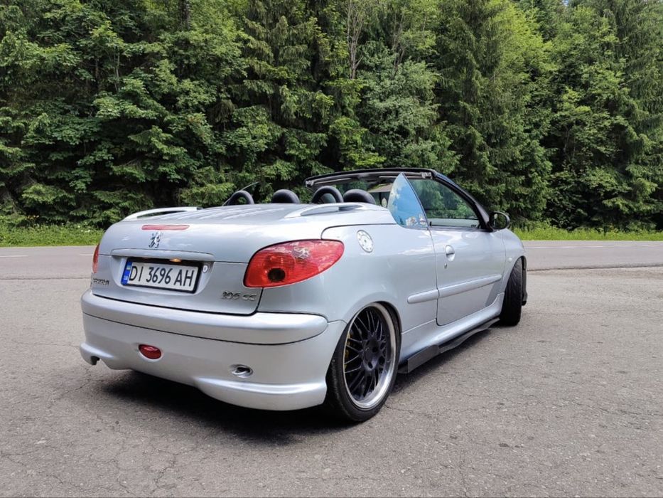 Продам Peugeot 206 CC