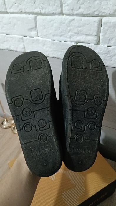Тапочки мокасіни Waldi