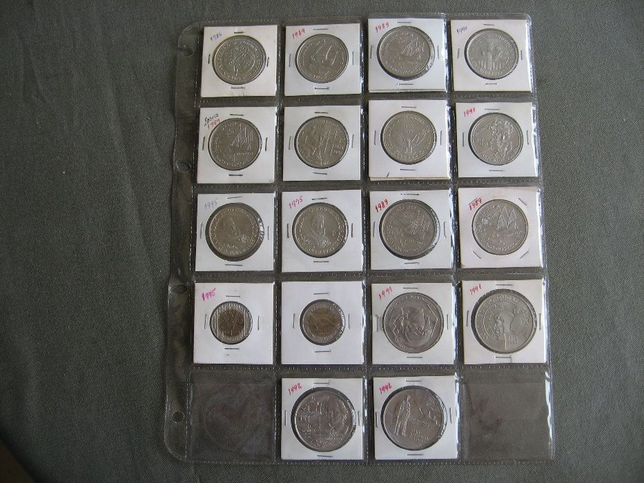 Moedas 200$00 Escudos da República Portuguesa