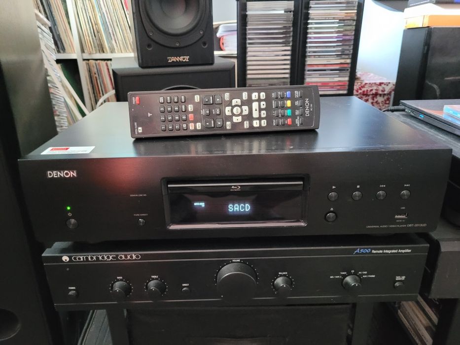 Denon DBT 3313 UD - odtwarzacz multiformatowy Blue Ray DVD CD SACD DVD-audio . Płyty . Kasety . Sprzęt AV .