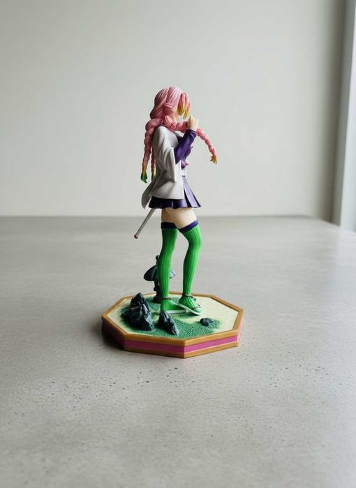Kanroji Mitsuri Demon Slayer, фигурка новая 25 см