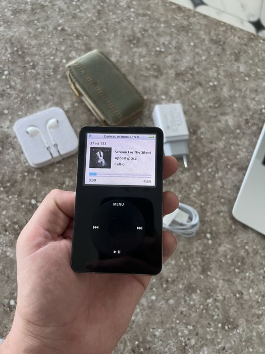 iPod Classic 5 video 30gbRockBox+чохол