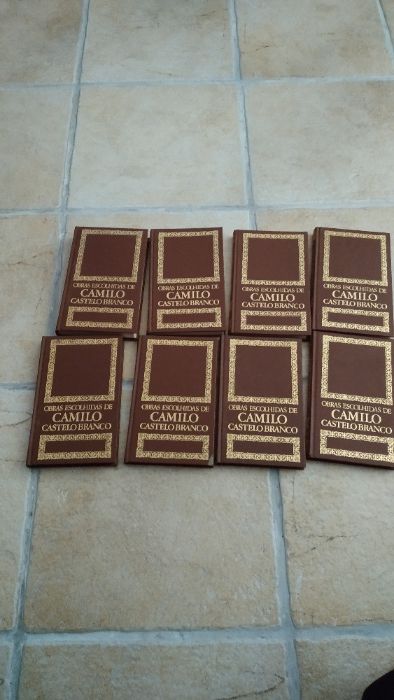 Obras escolhidas de Camilo Castelo Branco