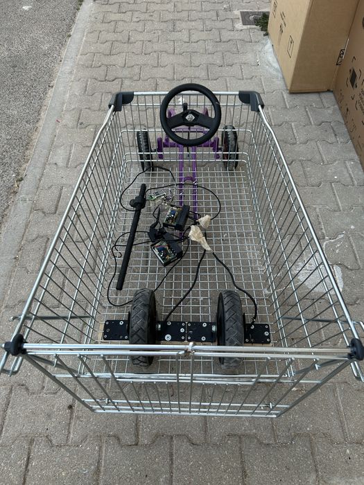 Projeto Go-Kart Elétrico