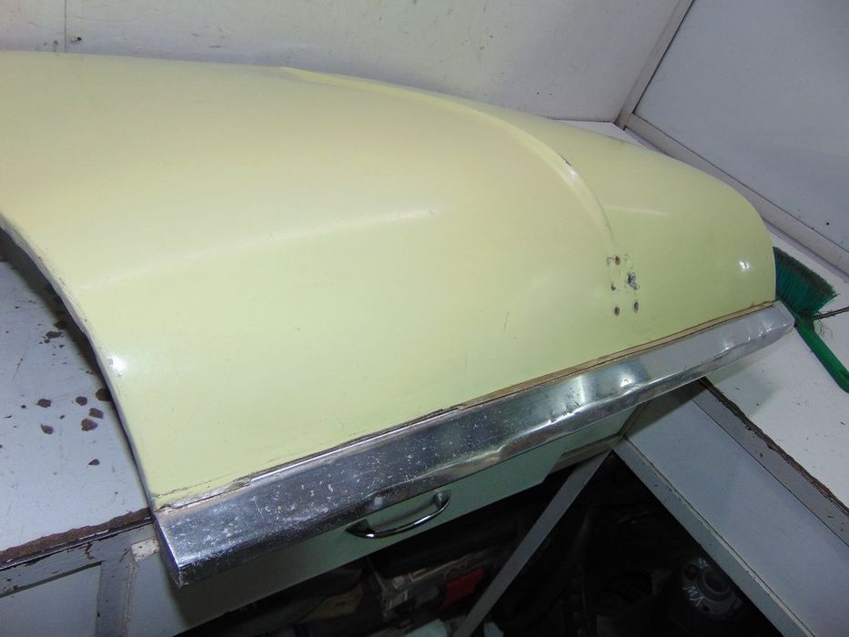 Mini 1000 capot " nova de stock antigo