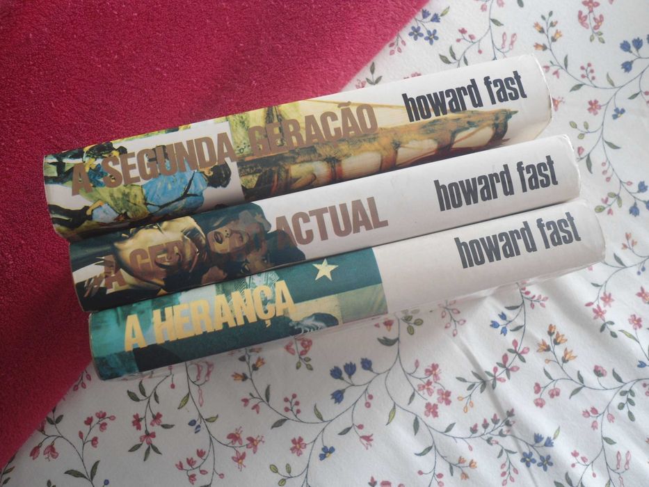 3 livros de Howard Fast