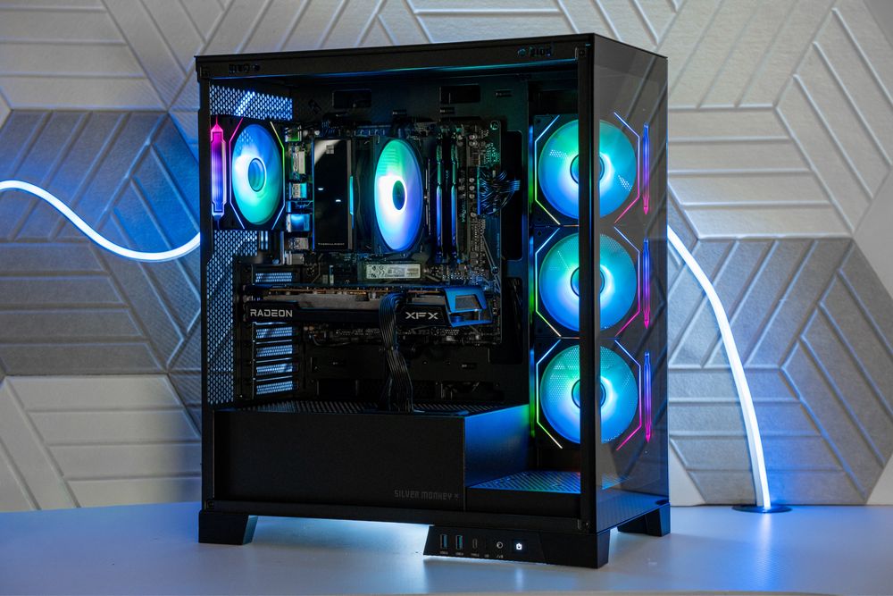 komputer gamingowy | komputer stacjonarny |  Komputer do gier | ddr5 | Ryzen 5 | możliwe 32gb ram ddr5 & ssd 1tb | komputer do fortnite cs |