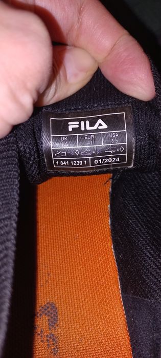 Bity spprtowe FILA rozmiar 41