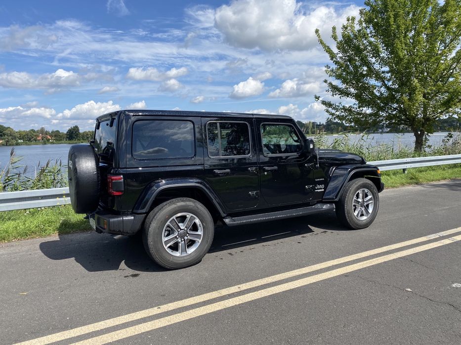 Auto, Samochód do ślubu, Jeep Wrangler Sahara