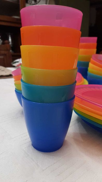 "Loiças" para festas