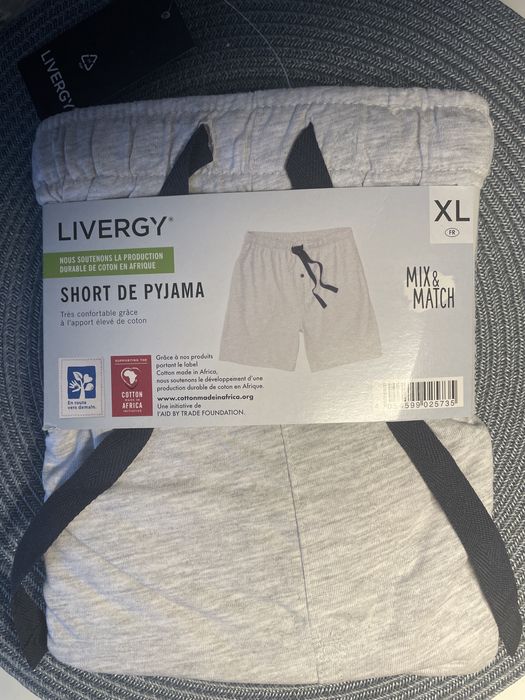 Бавовняні шорти для дому та сну від німецького бренду Livergy.