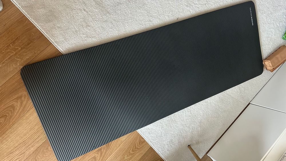 Tapete de Pilates 15 mm Verde-claro