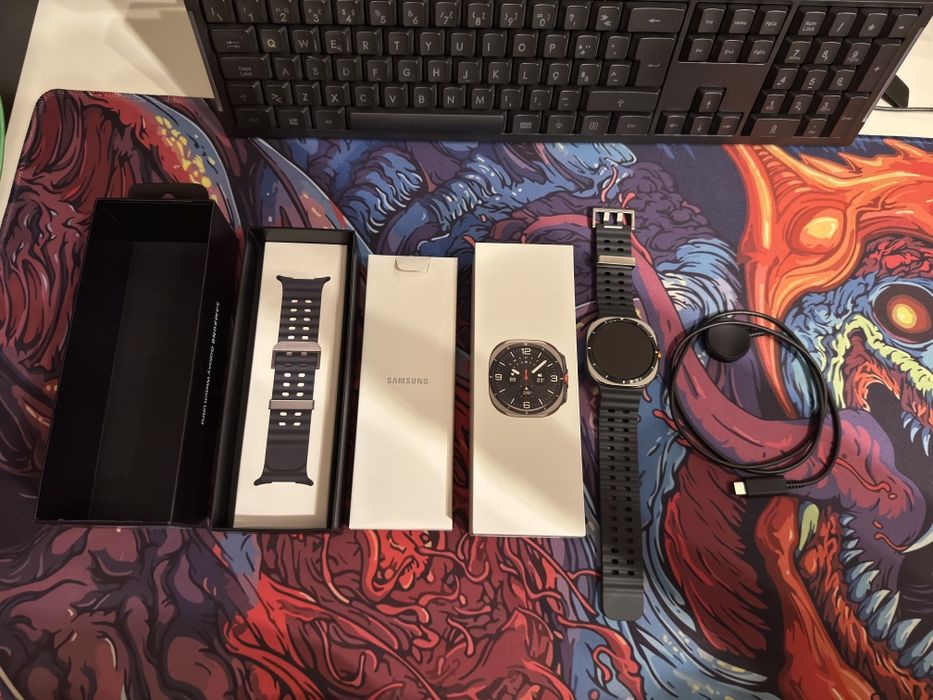 Samsung galaxy watch ultra 2025 novo