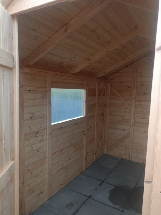 Domek ogrodowy narzędziowy szopka schowek 3 x 3