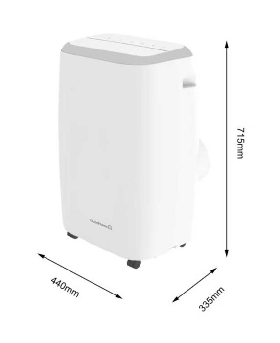 Klimatyzator monoblok GoodHome 9000 BTU Wi-Fi Myko smart + pilot NOWY!