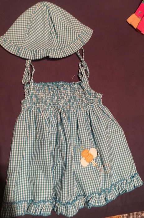 Roupa menina 3-6 meses