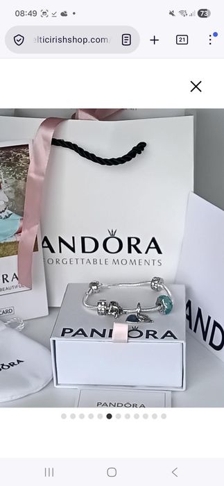 bransoletka pandora