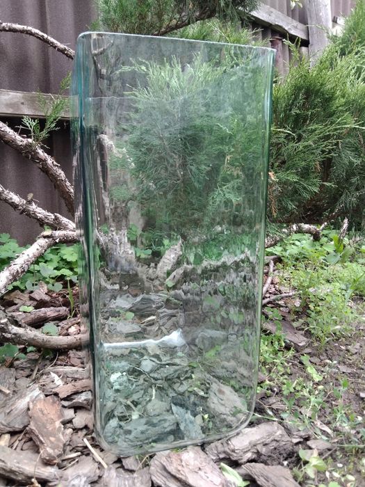 Скляна  товстостінна ємність