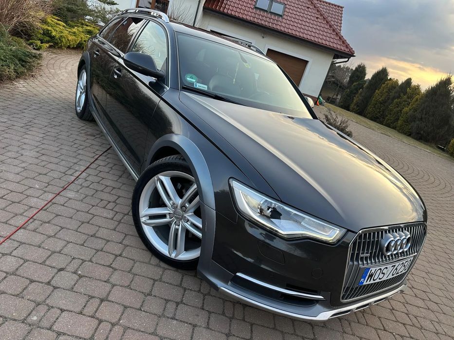 Audi A6 Allroad Audi A6 Allroad 3.0 TDI, 245 KM, HAK 2530 kg