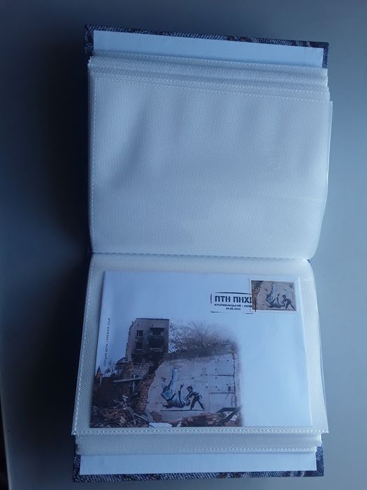 Альбоми для КПД, НХК Картиаксимумов1, Листівок на 100 і 200 штк