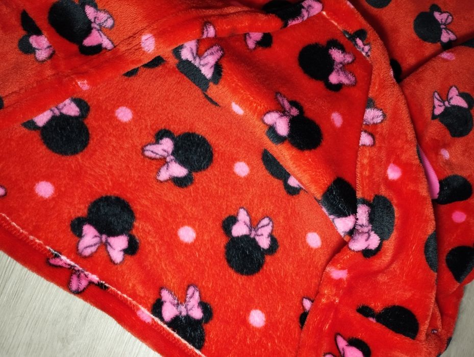 Ковдра з рукавами Ковдра, світшот, плед, світшот,  Мінні Маус