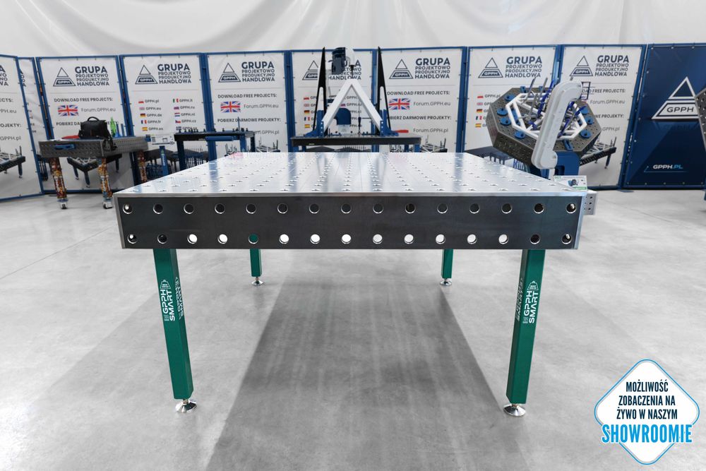 Tani Stół Spawalniczy GPPH SMART 12 1500x1480 (montażowy, warsztatowy)