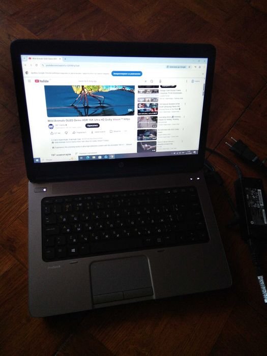 Ноутбук HP 640 G1 i3 4000m 16gb DDR3 240gb ssd