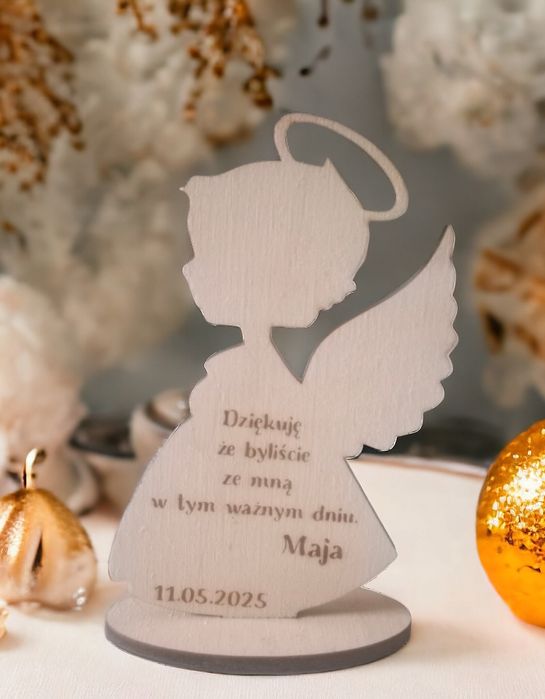 Podziękowanie na 18 20 30 urodziny chrzest