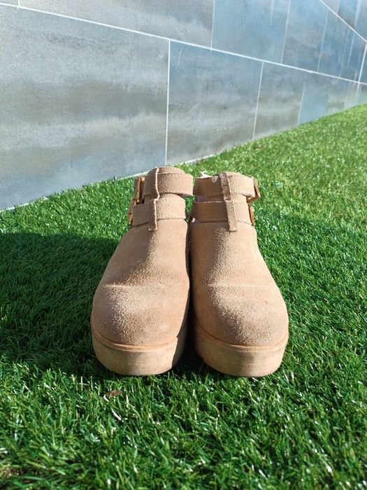 Botins em bom estado