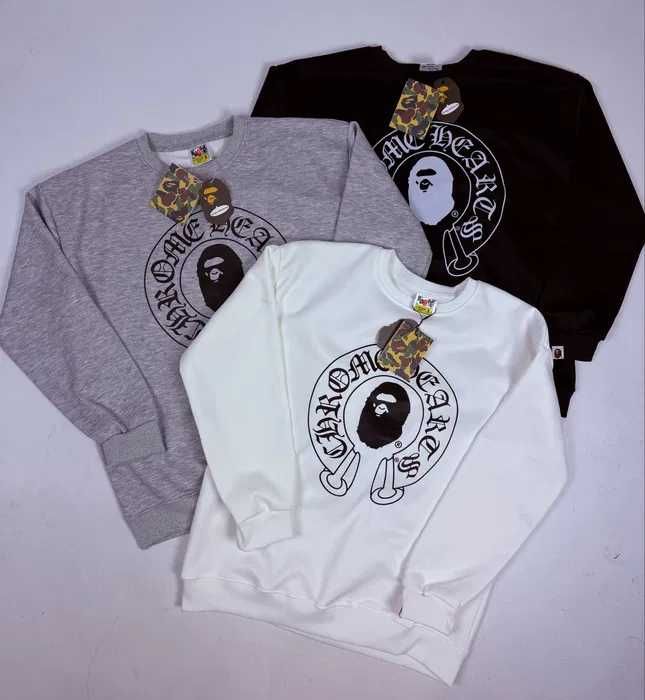 Худі Chrome Hearts x Варе Logo унисекс | оверсайз | S–XL