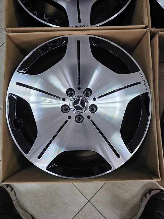 Oryginalne Maybach Alufelgi Mercedes S-Klasa W223 Cls W218 19 Cali