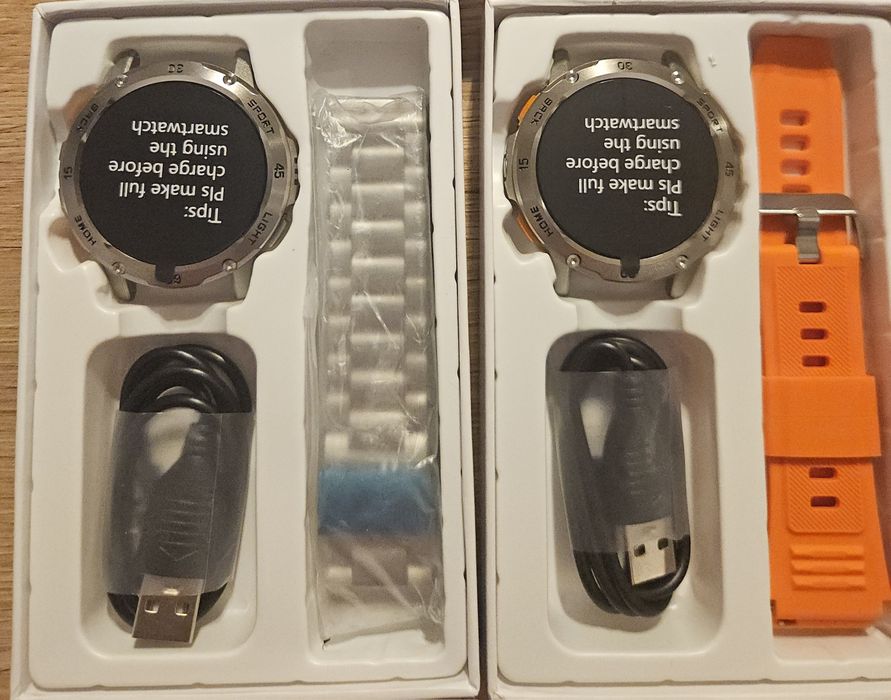 Smartwatch 400Mah srebrny PROMOCJA
