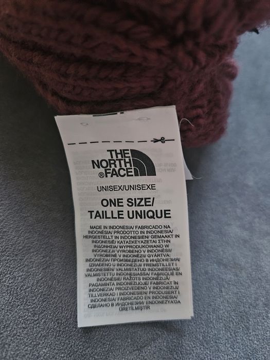 Czapka unisex ciepła the north face