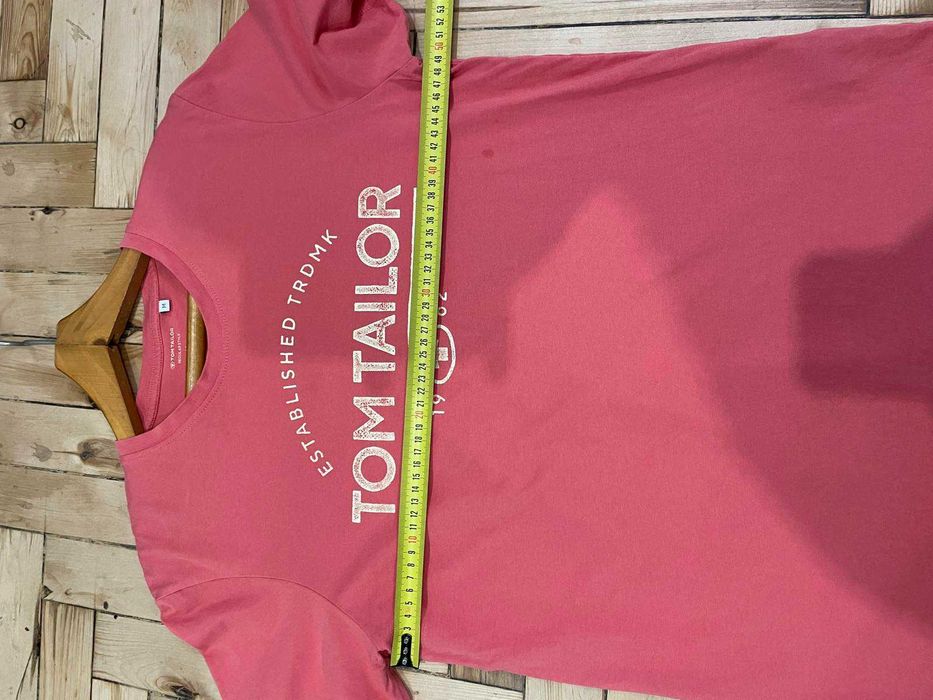 Tom Tailor Denim стильна чоловіча футболка, оригінал ,розмір М