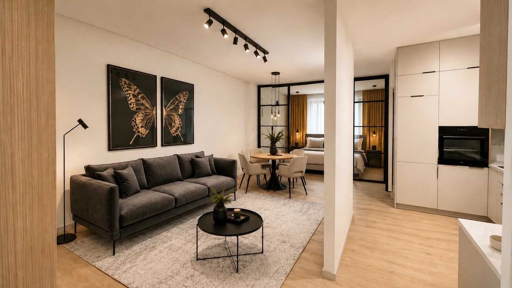Nowoczesne 3-pokojowe mieszkanie po generalnym remoncie | 62,5 m² | I piętro | Winda | Centrum | Gotowe do zamieszkania