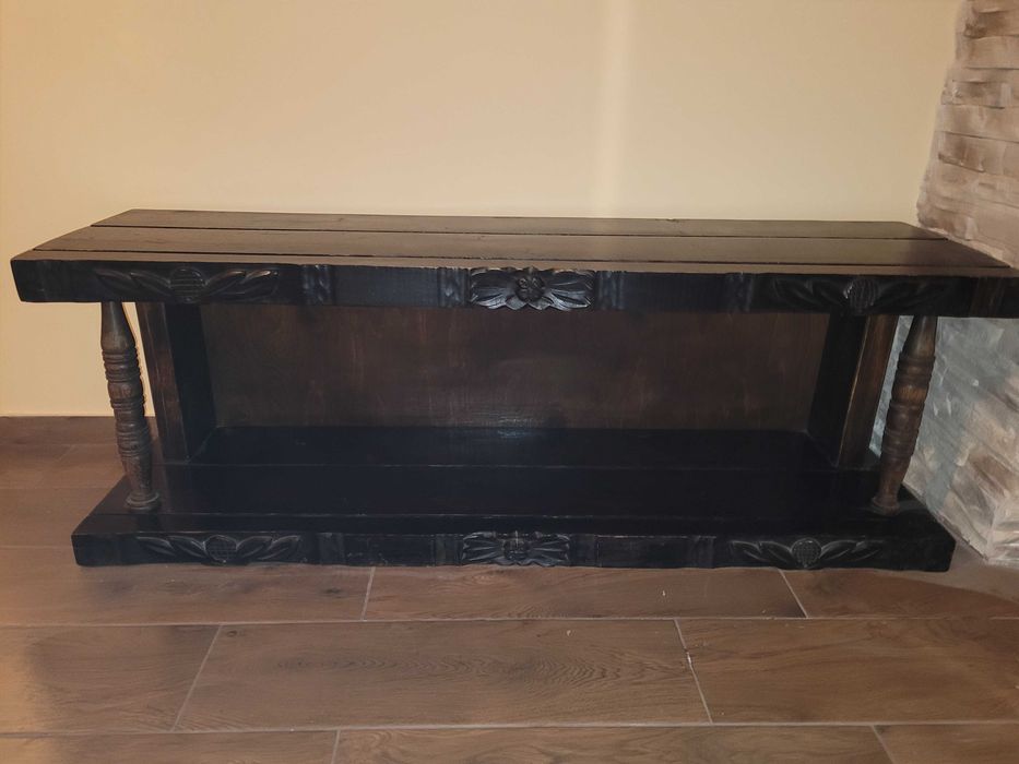 Ławka  Ława drewniana