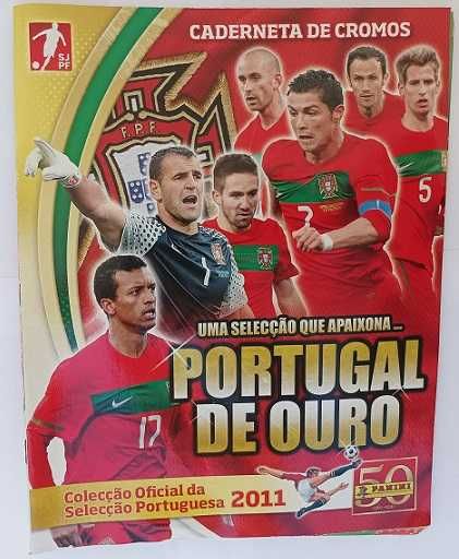 Cromos de Futebol Liga Portuguesa(10/11,11/12,12/13,13/14,14/15,15/16)/Euro 2012/Portugal de Ouro 2011
