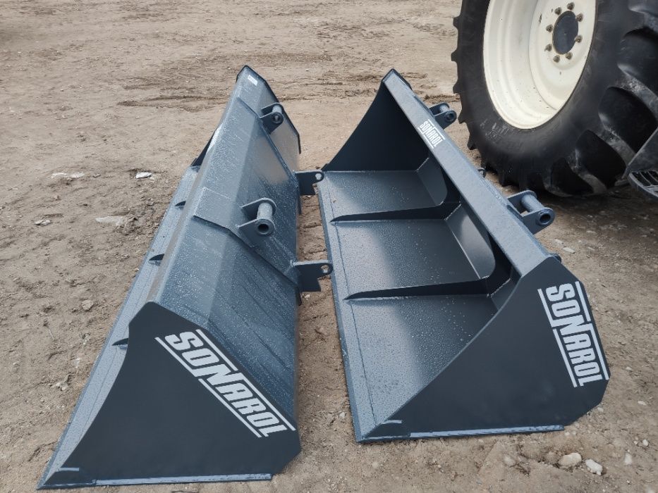 Łyżka do 2,0m OD RĘKI Sonarol  z mocowaniem Mailleux mx