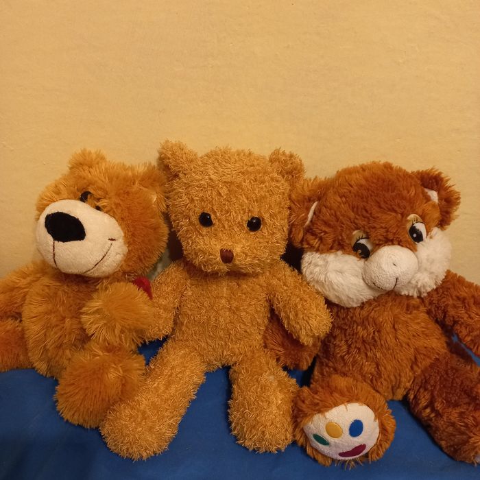 М'якенькі ведмедики