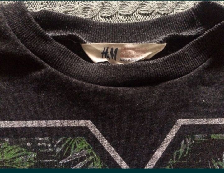 Кофта  H&M світшот для хлопчика 10-12 рокіа